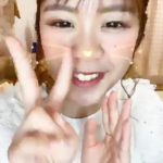 大阪でアイドル活動中　はるちゃぴさん　イチナナのスクショ